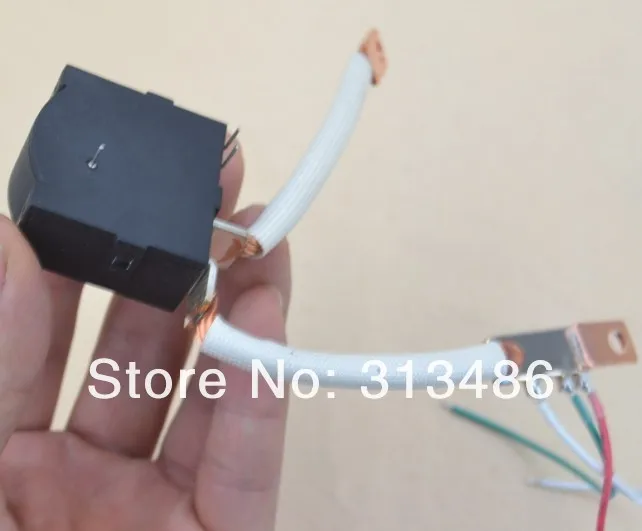 

12V Magnetic Latching Relay 100A with Copper Braided