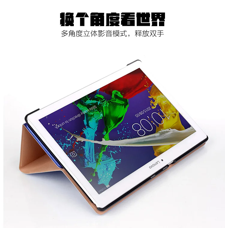 

Strong Case Cover For Lenovo Tab2 Tab 2 A10 70 A10-70 A10-70F A10-70L A10-70LC 10.1" Tablet + 2Pcs Screen protector Gift