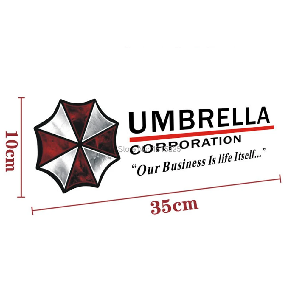 Aliauto Umbrella Corporation автомобильные наклейки брикет для Tesla Chevrolet Cruze Vw Polo Golf 6 7 Honda Hyundai Kia