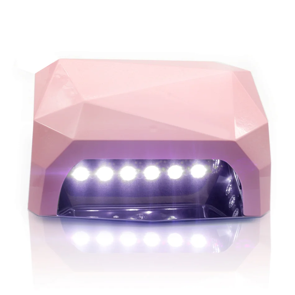 2017 Pro SUN6 AUTO Sensor LED UV Nail Lamp Nail Dryer