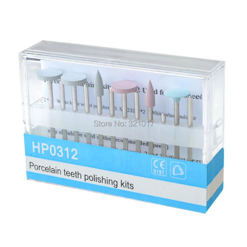 Dental equipment Products Teeth Polishing Kits Products HP 0312 Used