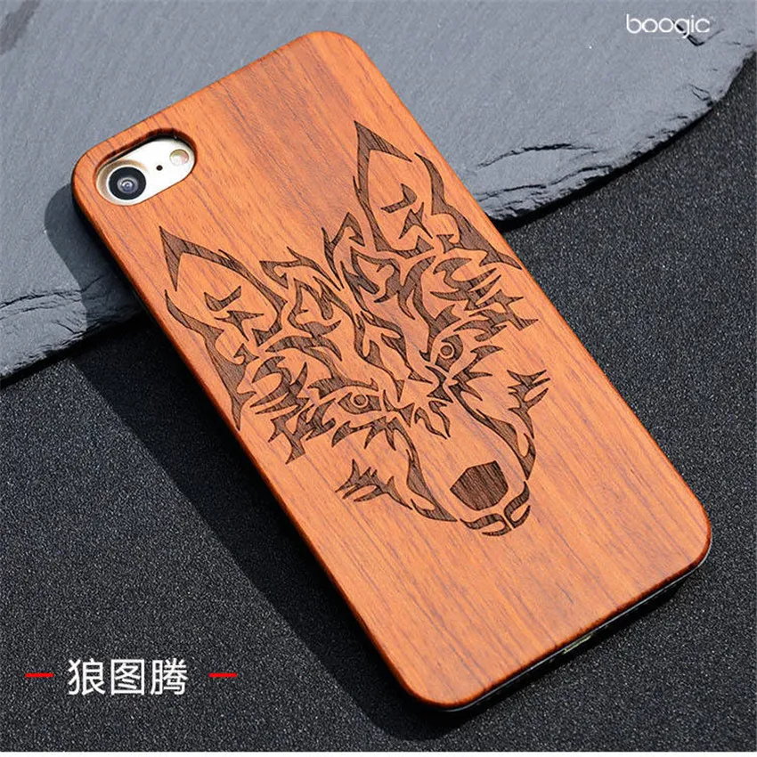 iphone 8 plus case Retro PC+Wood Skull Case for iPhone XS Max Novelty Vintage Phone Cases Cover for iPhone XS XR SE 5S 7 8 Plus 6s 6 Wooden Shell iphone 6 cardholder cases