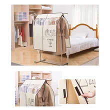 Чехол для одежды, непромокаемый пылезащитный чехол для одежды, швейное изделие для сумки, одежда, мешок для пыли для дома, путешествий, гостиницы