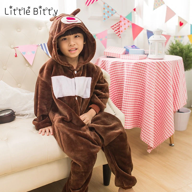 Зимняя Фланелевая Пижама для мальчиков; детская стеганая Пижама; Пижама для маленьких мальчиков; детская пижама с динозавром - Цвет: L048