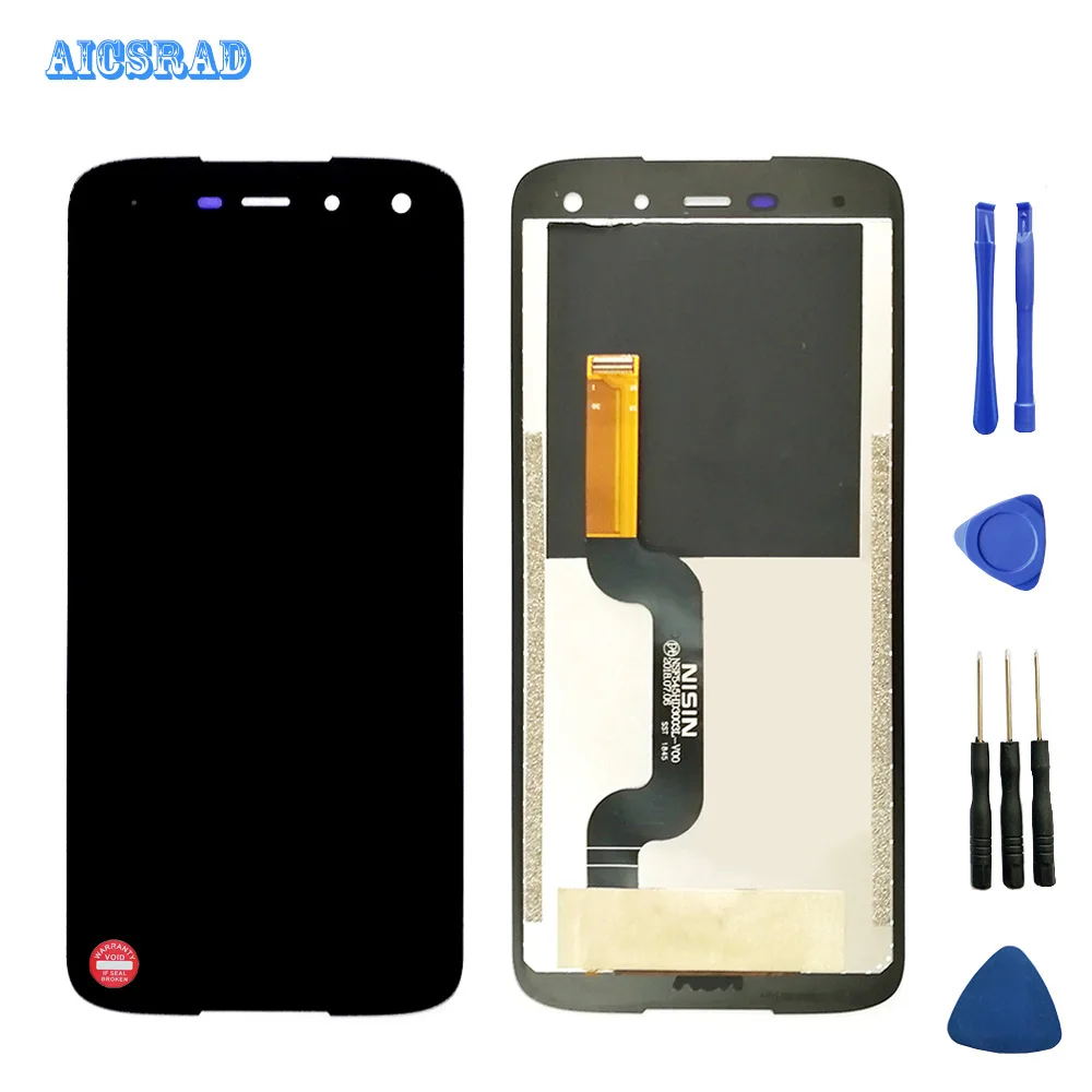 

AICSRAD 5.5 inch For NOA Hummer 2019 LCD Display+Touch Screen Digitizer Assembly 100% tested LCD+Touch +tools