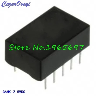

1pcs/lot G6HK-2 5VDC ==TQ2-L2-5V In Stock