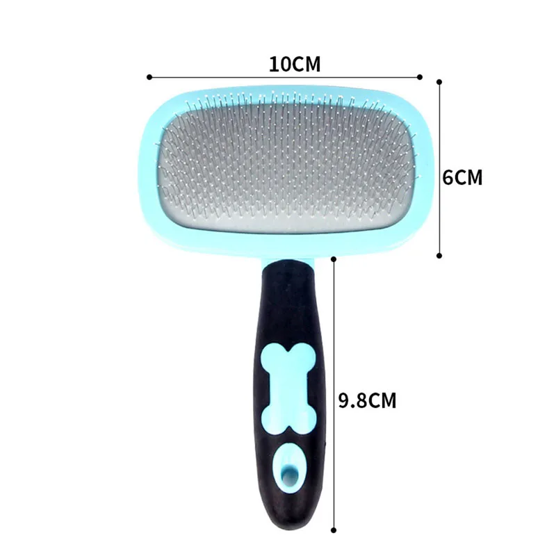 

1 Pcs Pet Dog Cat Comb 360 Degree Rotation Massage Rotatable Durable Grooming Tool WXV Sale