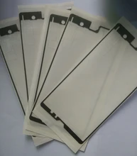 50 pieces/lot Front Housing Frame Bezel Plate lcd Adhesive Sticker for Sony Xperia Z C6603 C6602 L36h Free shipping