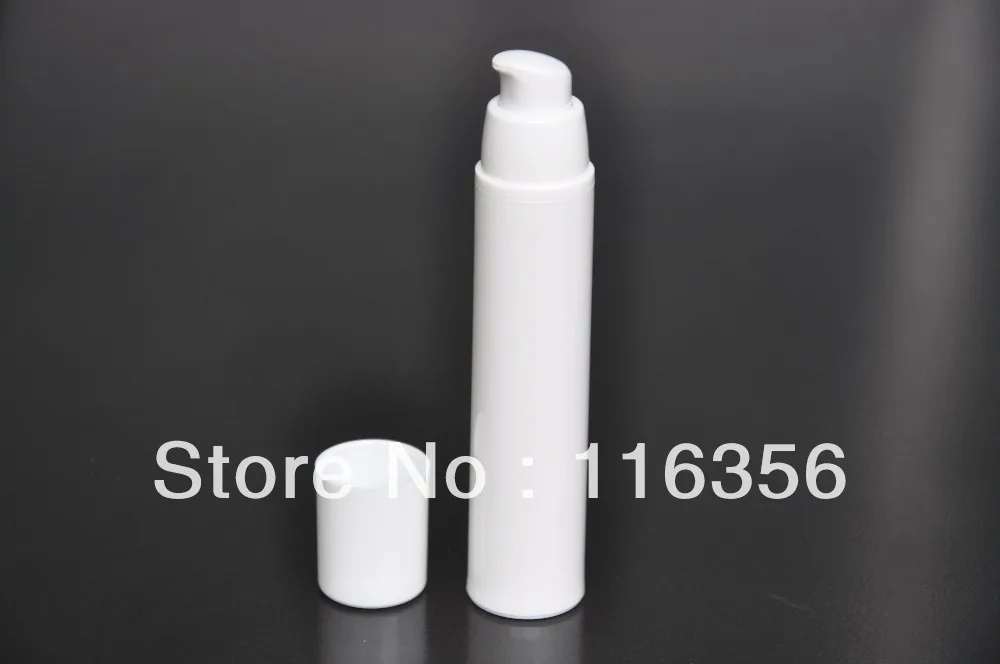 50ML white airless vacuum pump lotion bottle used for Cosmetic Package | Красота и здоровье