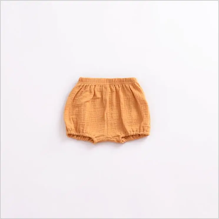 От 0 до 4 лет штанишки для новорожденных, летние шорты, хлопковые шорты для маленьких девочек, Большие Штаны для маленьких мальчиков, одежда для младенцев 1, 2, 3, 4 лет - Цвет: H870-Y