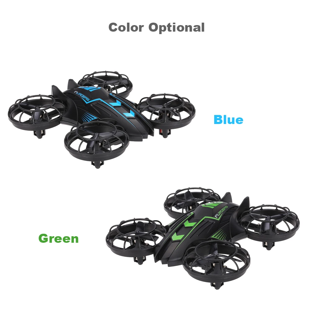 JXD 515 V 2,4G 4CH 6-осевой селфи барометр стабилизация высоты RC Quadcopter RTF мини-Дрон с 0.3MP Камера