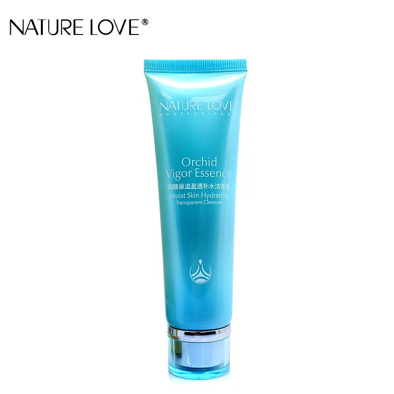 NATURE LOVE Snail Essence Foam Wash Face Moisturizer Hydrating Cleanser