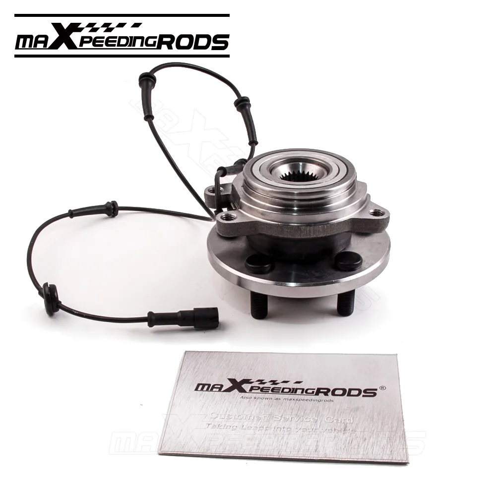 

Pair For Land Rover Discovery 2.5 TD5 / 4.0 V8 Front Wheel Bearing Hub tay100060 TAD100020 H10006BTA
