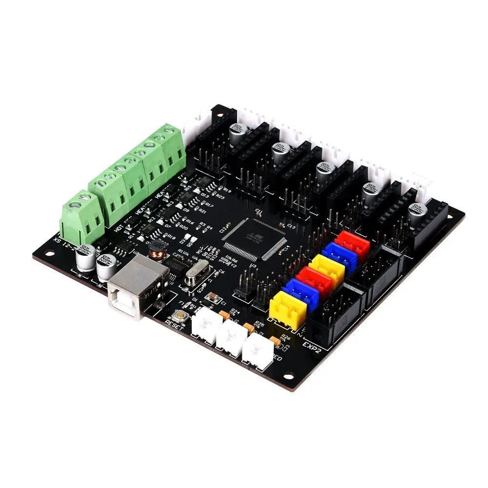 BIGTREETECH KFB 2 0 3D принтер управления Ramps1.4/Mega 2560 для Reprap Mendel Kossel принтер|for 3d printer|control board