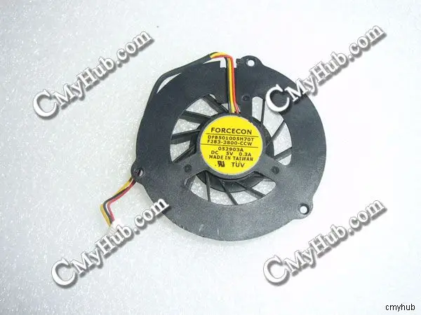 Для Dell SmartStep 250N 200N для Acer TraveMate 240 250 DFB501005H70T F283-3800-CCW охлаждающий вентилятор |