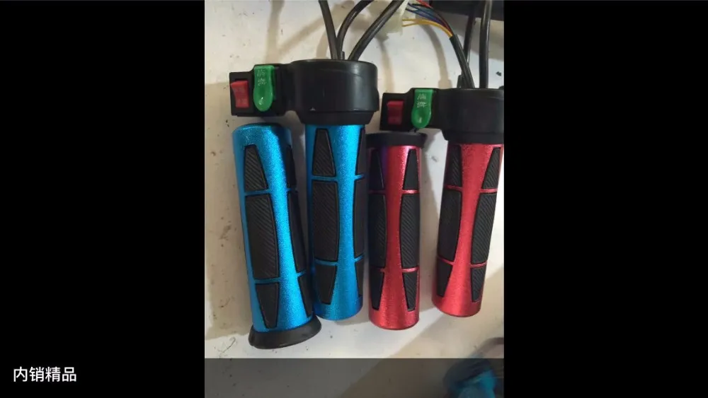 Top handlebar twist throttle gas handle with forward/reverse switch+3 gears/cruise switch electric bike scooter tricycle parts grips 10 Top handlebar twist throttle gas handle with forward/reverse switch+3 gears/cruise switch electric bike scooter tricycle parts grips 10