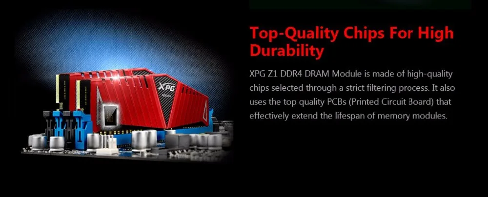 Новая оперативная память ADATA XPG Z1 PC4 Ddr4 8 Гб 3200 МГц 3000 МГц 2666 МГц оперативная Память DIMM настольная поддержка материнская плата Ddr4 пожизненная Гарантия