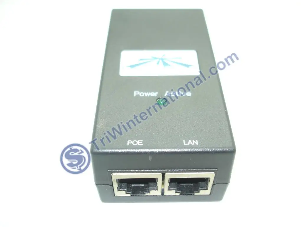 Original UBIQUITI GP335240050; 24V 0.5A Power over Adapter