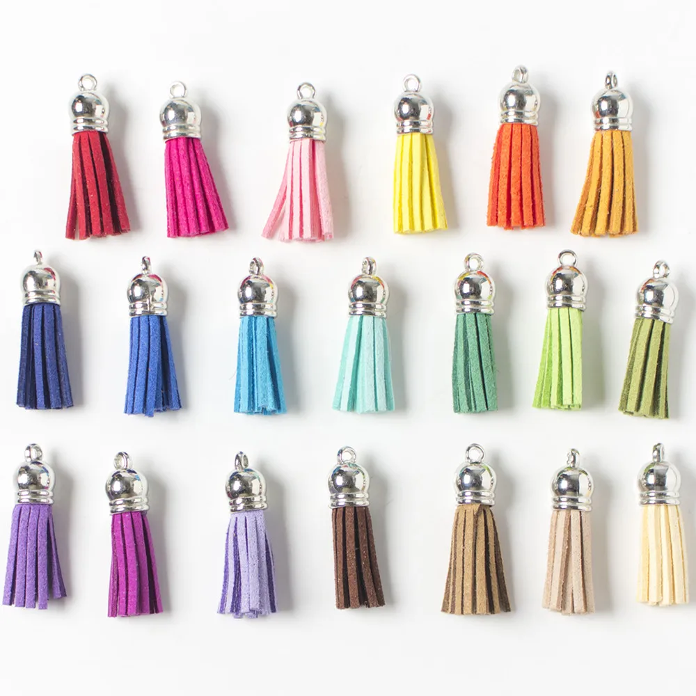 20 Colors 35 mm Suede Tassel for Keychain Cellphone Straps Jewelry Charms,70 pcs Leather Tassels DIY Accessories 20 Colors 35 mm Suede Tassel for Keychain Cellphone Straps Jewelry Charms,70 pcs Leather Tassels DIY Accessories