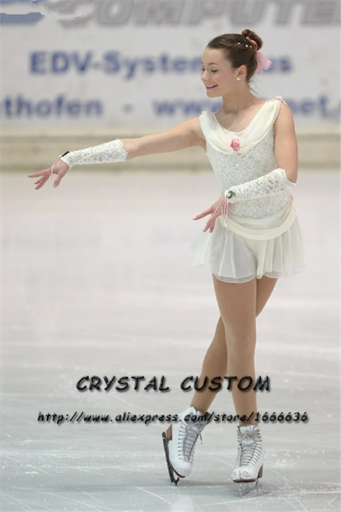 

Figure Skating Dress For Girls Graceful New Brand Ice Skating Dresses For Competition Customized DR3924