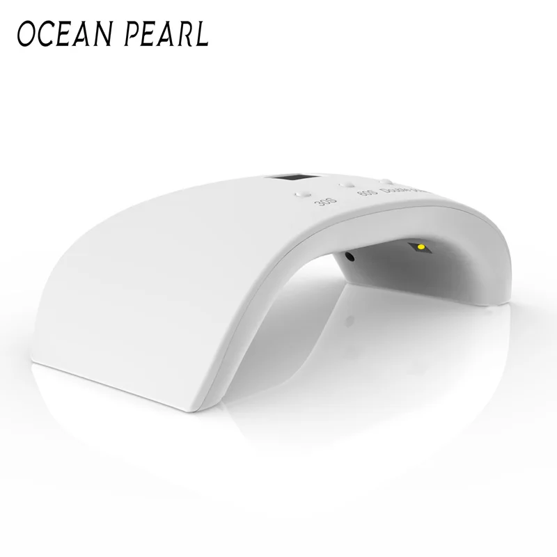 OCEAN PEARL 36WLed UV Lamp 12pcs/LED Nail Dryer for Gel Polish Manicure With Timer button Sensor Art Tool SUN9SEPLUS-1 |