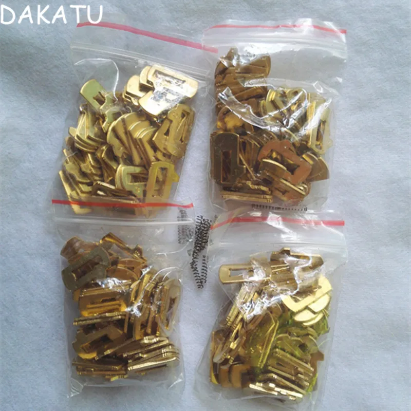 

DAKATU Copper Car Lock Reed Locking Plate For Buick EXCELLE HRV lock repair kits accesories