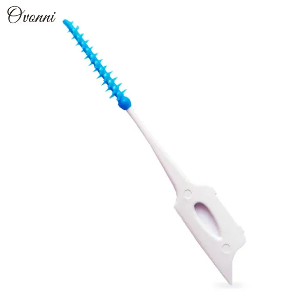 20pcs/Pack Elastic Massage Gums Push-Pull Interdental Brush Oral Hygiene Care Toothpick | Красота и здоровье