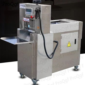 

ProQgf 1Pcs A Set Frozen Cow Sheep Meat Cutting Slice Machine 220v thickness 0-5mm 70kg one hour
