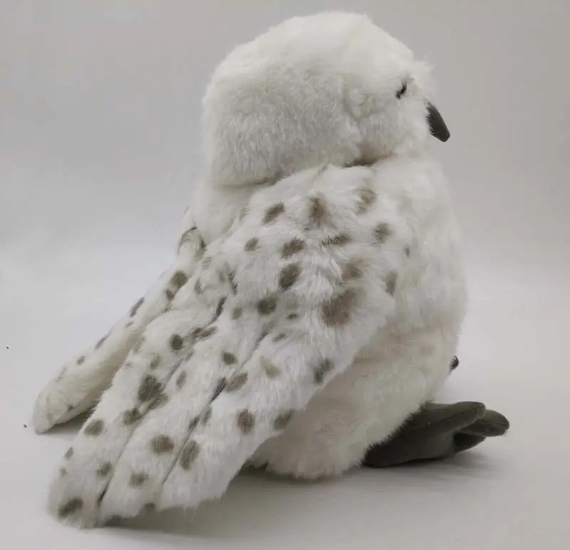 Снежная Сова Hedwig кукла вращающаяся голова с голосом|world of|harry potter owl hedwigharry hedwig |