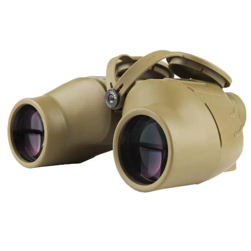 Военный бинокль BOSMA HD 8X30 10X50 профессиональный охотничий с зумом и ночным видением