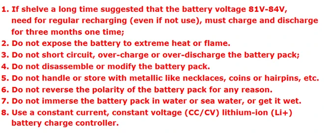 72 V 40Ah литиевая батарея 3000 W электрическая велосипедная батарея 72 V для оригинального samsung 30B с металлической коробкой+ 5А зарядное устройство