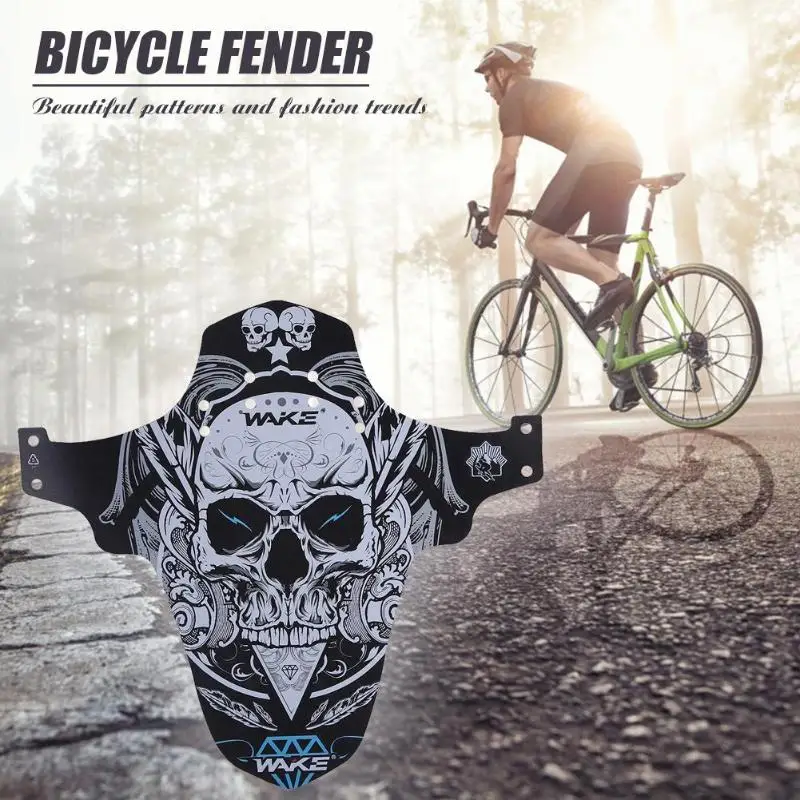 Прочное Велосипедное защитное крыло MTB Брызговики Fender для велосипеда передние крылья легко собрать легкий велосипед крыло Аксессуары для велосипеда