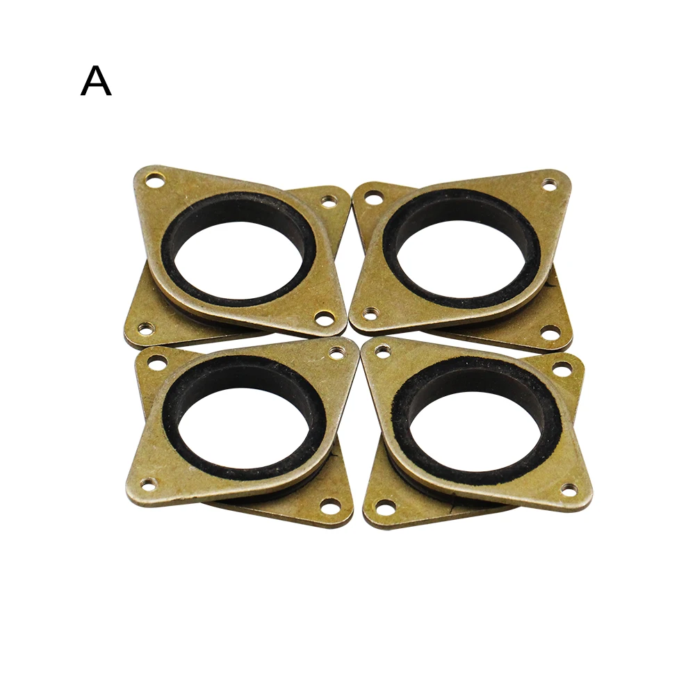 1 шт. Nema 17 шаговый двигатель Виброгаситель амортизатор некоторые варианты для DIY 3D принтер длина 39 мм Толщина 6 мм