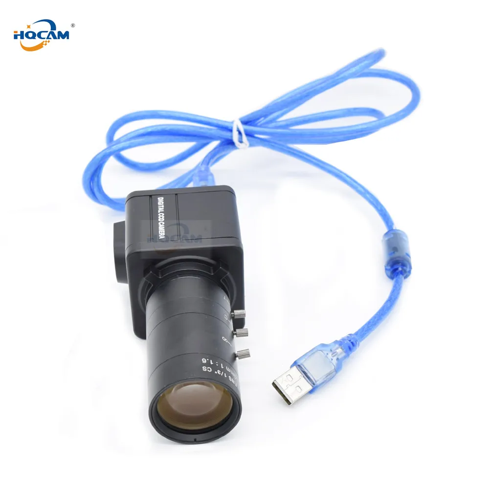 HQCAM 2MP 120fps 640*480 60 fps при 1280*720 30fps мини бокс Cmos Usb камера для видеоконференции в прямом