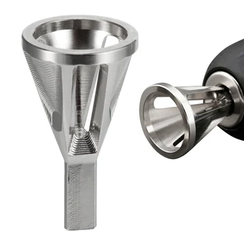 

Deburring External Chamfer Tool Stainless Steel Remove Burr Tools for Drill Bit --M25