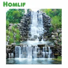 Алмазная картина вассерфалл 5D DIY Алмазная картина набор на заказ Алмазная картина Полная площадь Алмазная вышивка аксессуары с ручкой