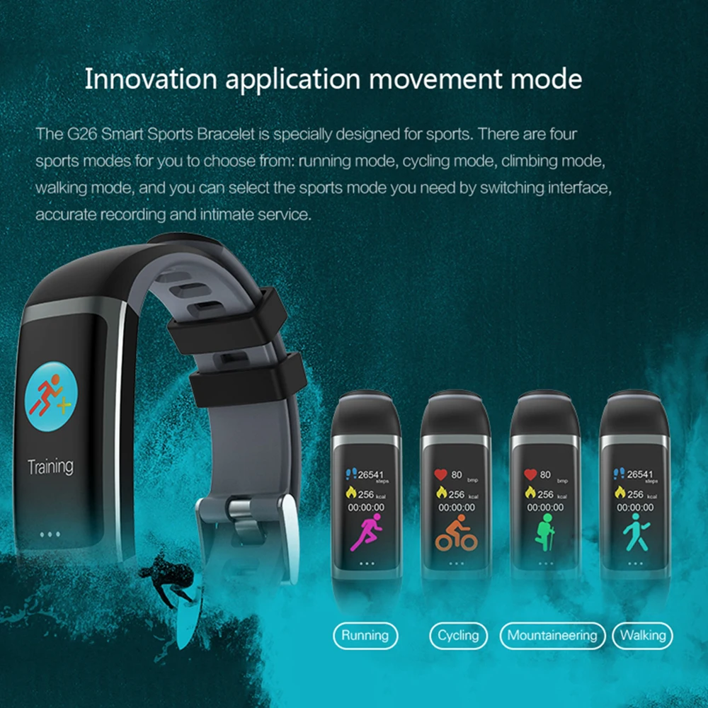 ZUCOOR Smart браслет Pulseira Inteligente Фитнес Пульс монитор электроники шагомер Браслеты Pk