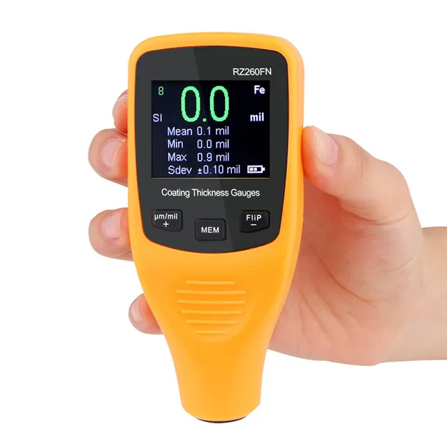 $US $154.50  RZ260FN Digital Coating Thickness Gauge Car Paint Thickness Meter Paint Thickness tester Thickness 