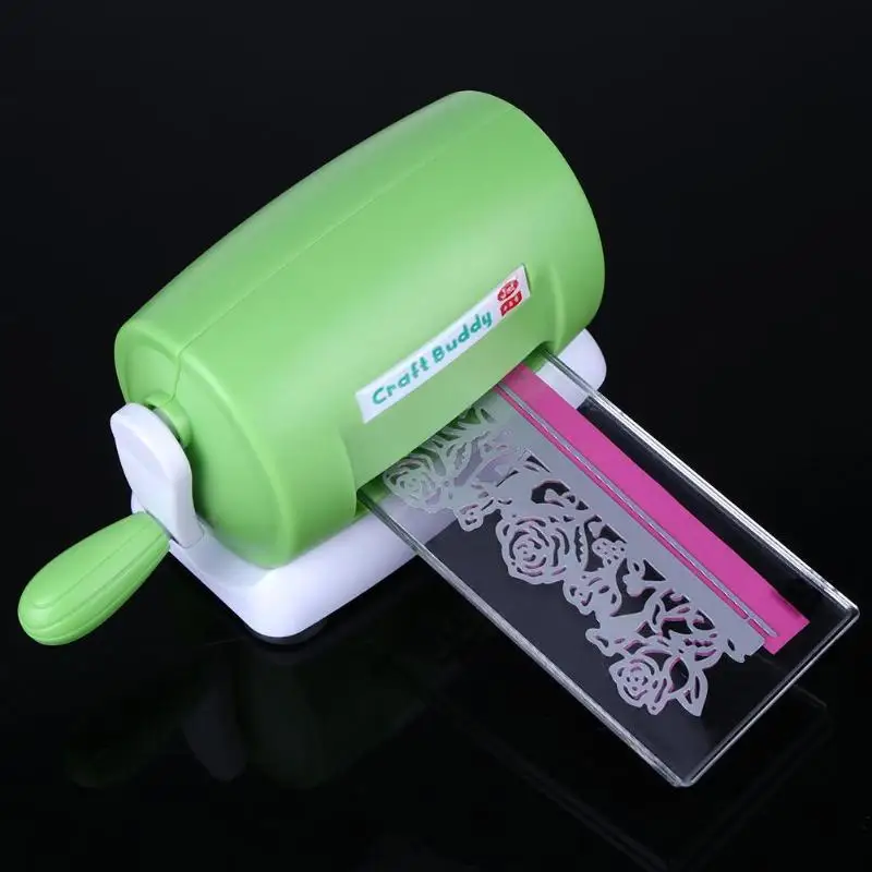 Пластиковые DIY штампы для резки бумаги тиснение машина Скрапбукинг резак для краски бумажные карты высечки машина для домашнего тиснения Инструменты для вырубки