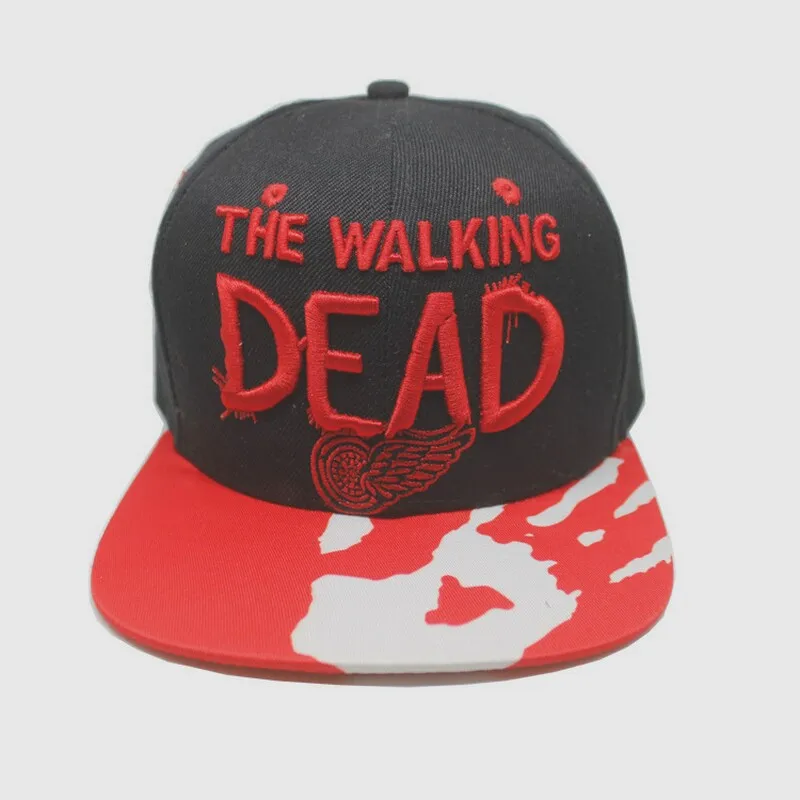 The WALKING Dead ZOMBIE NEGAN bat LUCILLE movie New MEN/'S Women/'s Hat CAP