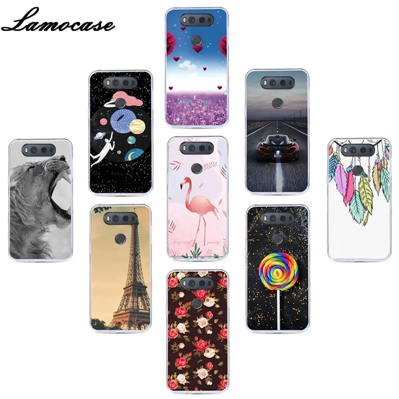 Чехол Lamo с принтом ТПУ чехол для телефона LG V20 V 20 F800 H990ds F800L LGV20 LS997 F800S F800K 5 7 дюймов