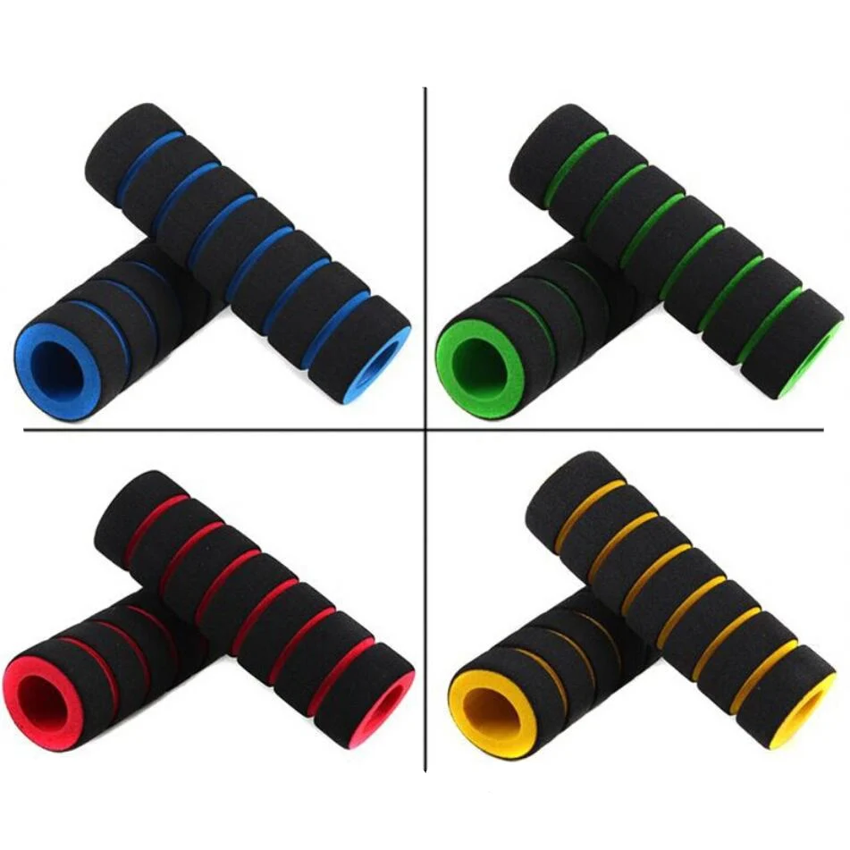 Мягкий горный велосипед 1 пара 2 шт.|bicycle glove|grip batterybicycle foam handlebar grips |