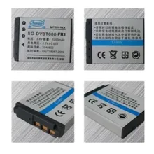 NP-FR1 литиевые батареи NPFR1 Li-Ion Батарея пакет FR1 для SONY DSC-P150 P120 P200 T30 G1 V3 F88 T50 P100 цифровая камера Батарея