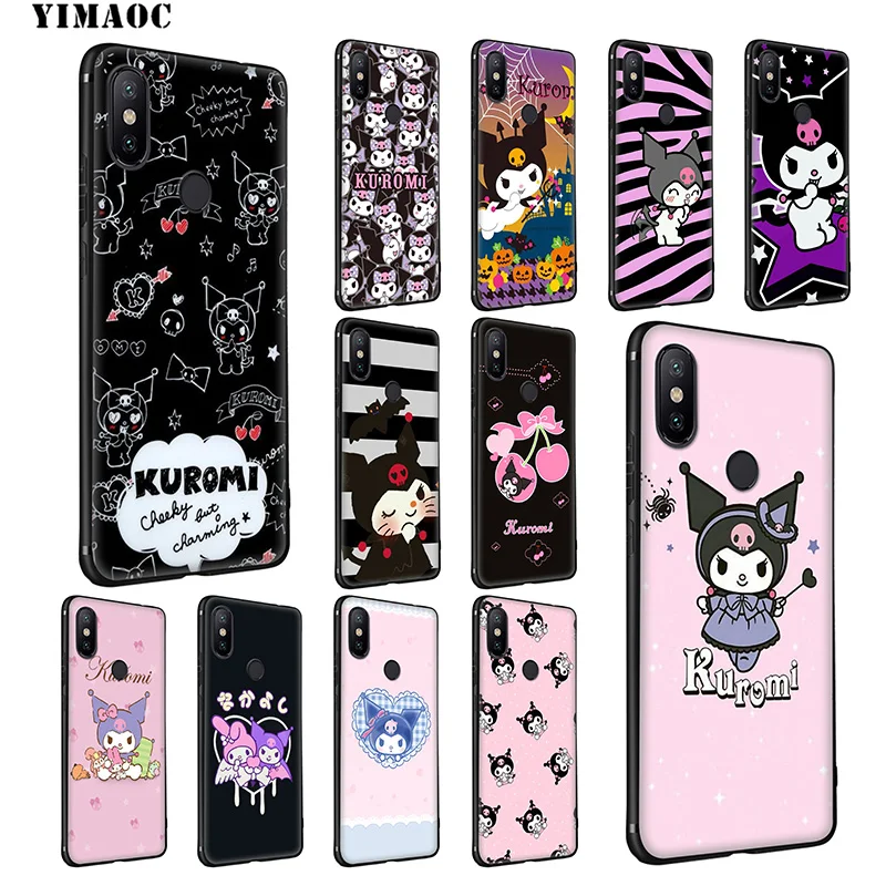 

YIMAOC Kuromi Colorful Soft Silicone Case for Xiaomi Redmi 7A Note 7 6 6A 5 4 4X 4A 5A 5 S2 Plus K20 Pro Lite