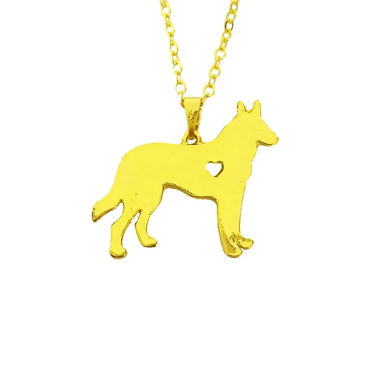puppy necklace