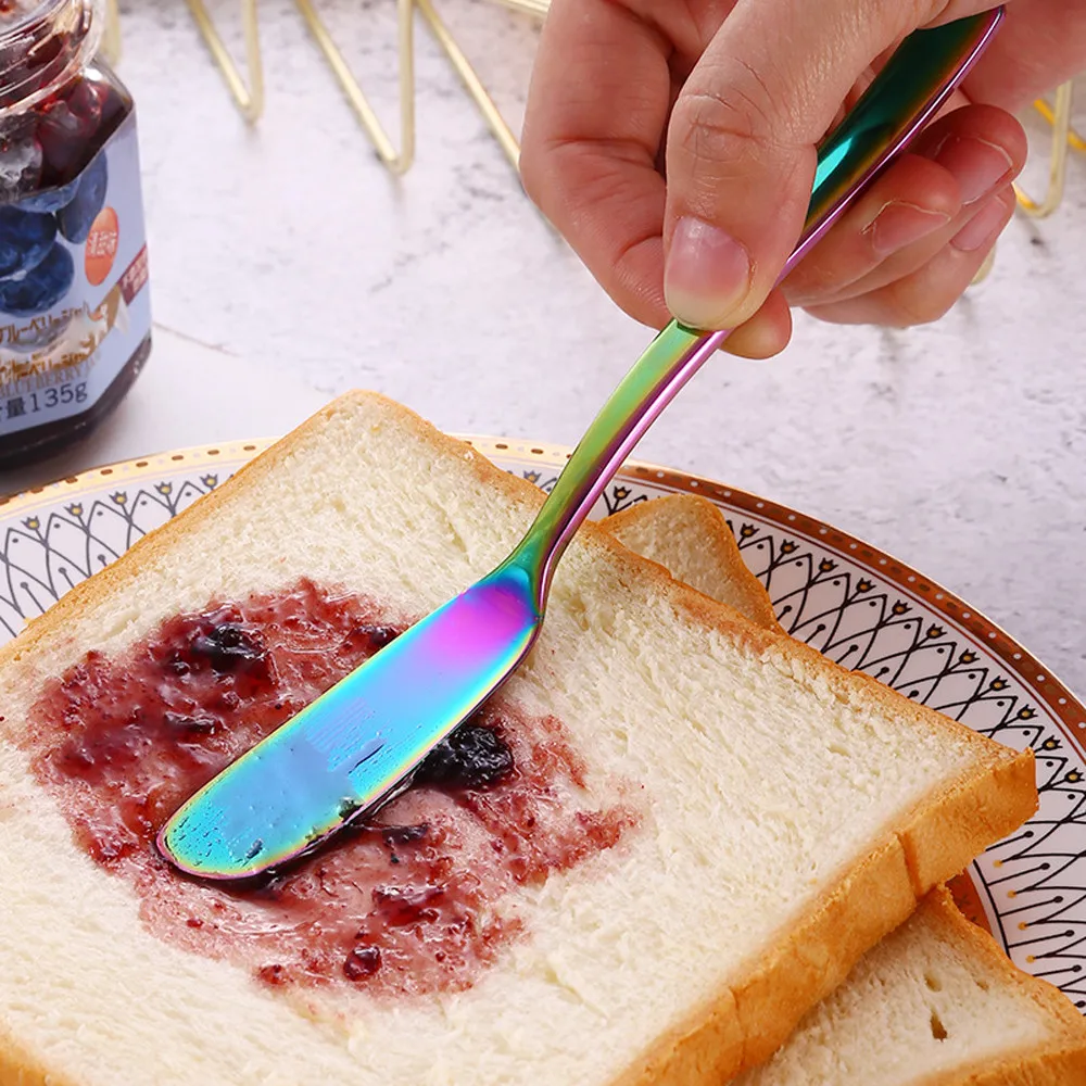 

New Stainless Steel Spatula Butter Cheese Cake Cream Tool Spatula Handle Baking Mould Simple Creative durable Reusable durable