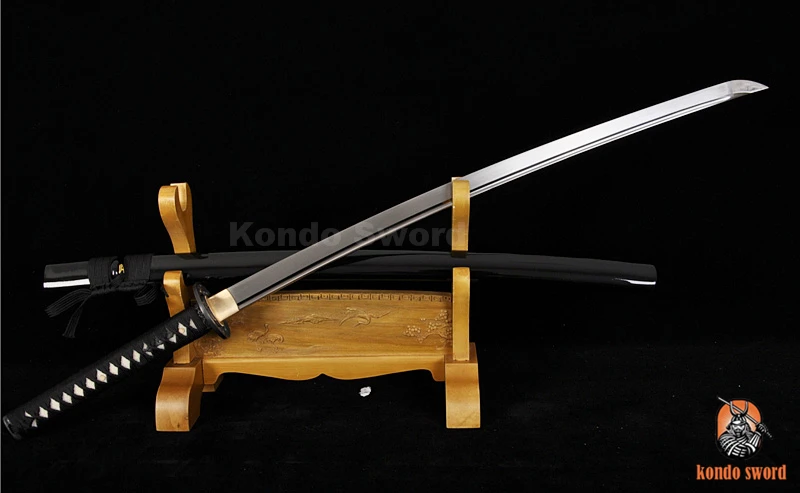 

41" JAPANESE SAMURAI SWORD KATANA 1060 CRABON STEEL BLADE FISHERMAN TSUBA SHARP