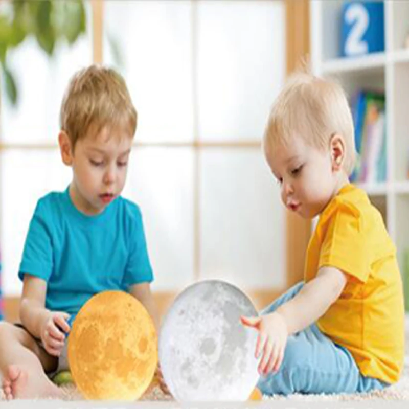 3D Print Moon Lamp Led Colorful Change Touch Usb Led Night Light Home Decor Creative Gift Led Night Lamp 3d For Kids Bedroom (13)