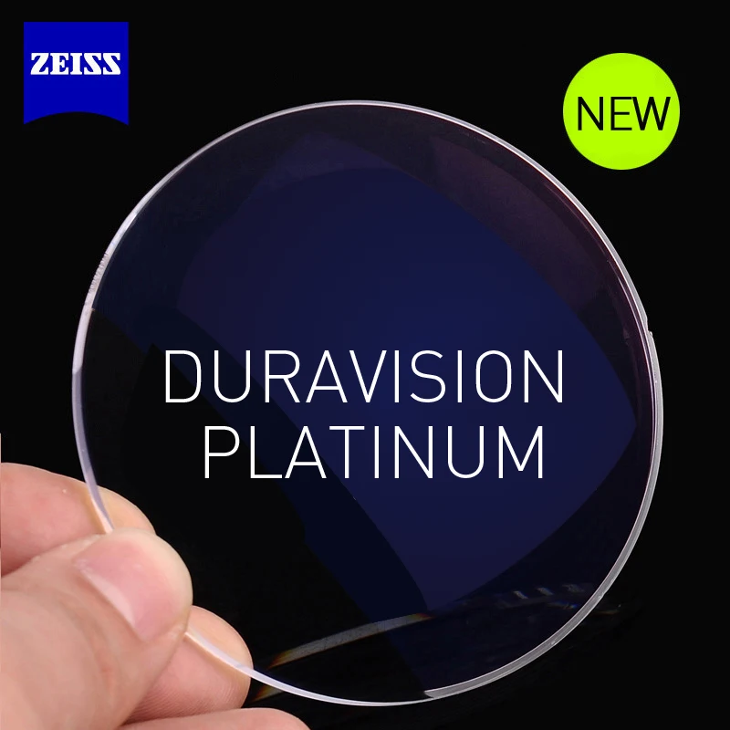 

ZEISS Dura Vision Platinum Lens 1.56 1.61 1.67 1.74 High Index Myopic Dioptric Glasses Lenses Prescription Recipe Needed 2 Piece