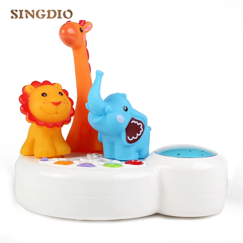 Детские игрушки для игры в животных, музыкальные развивающие игрушки для детей 2 лет